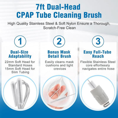 Breewell CPAP Hose Wash & Dry Kit