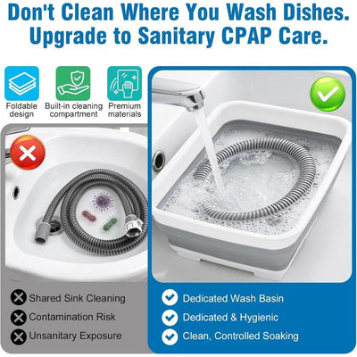 Breewell CPAP Hose Wash & Dry Kit