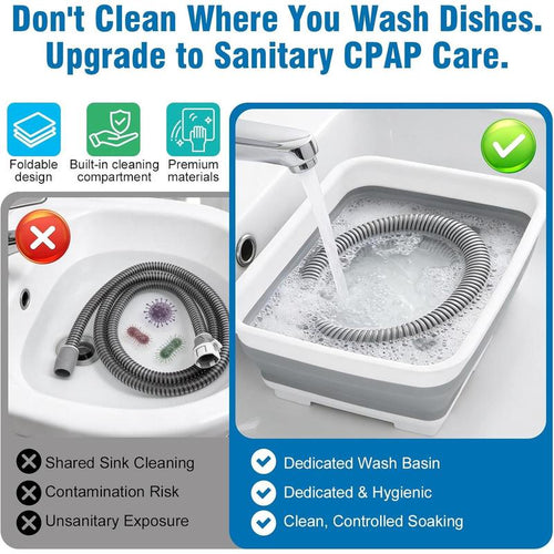 Breewell CPAP Hose Wash & Dry Kit