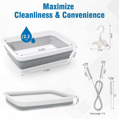 Breewell CPAP Hose Wash & Dry Kit